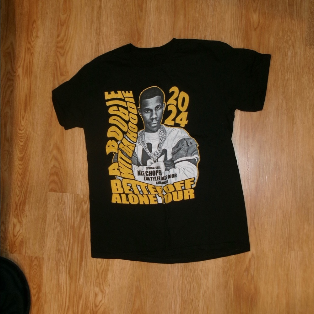 A Boogie Better Off Alone Tour Shirt